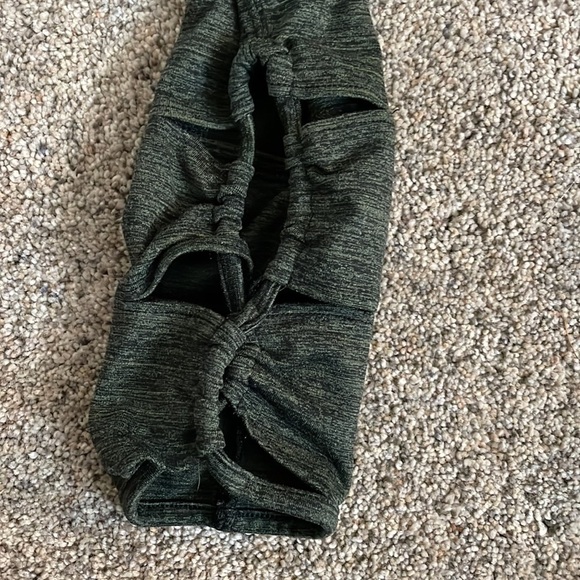Free people movement crop leggings dark green medium - Picture 4 of 7